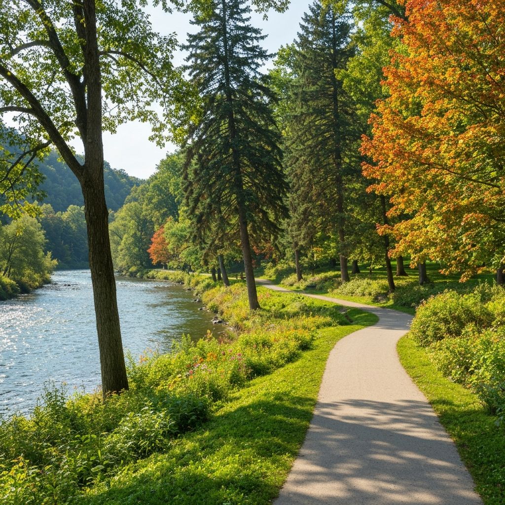 Susquehanna State Park – a riverside green space perfect for picnics and walks