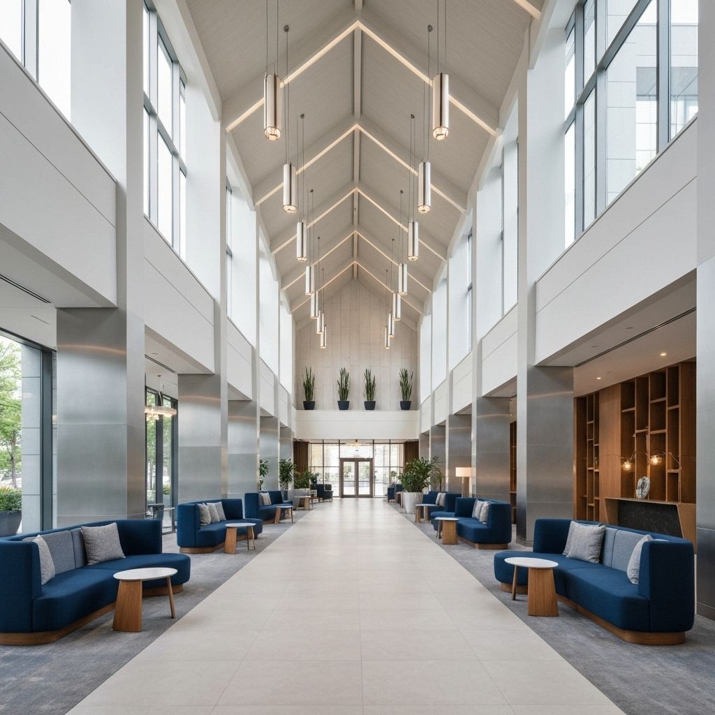 Lobby at 343 West Branch, Williamsport PA