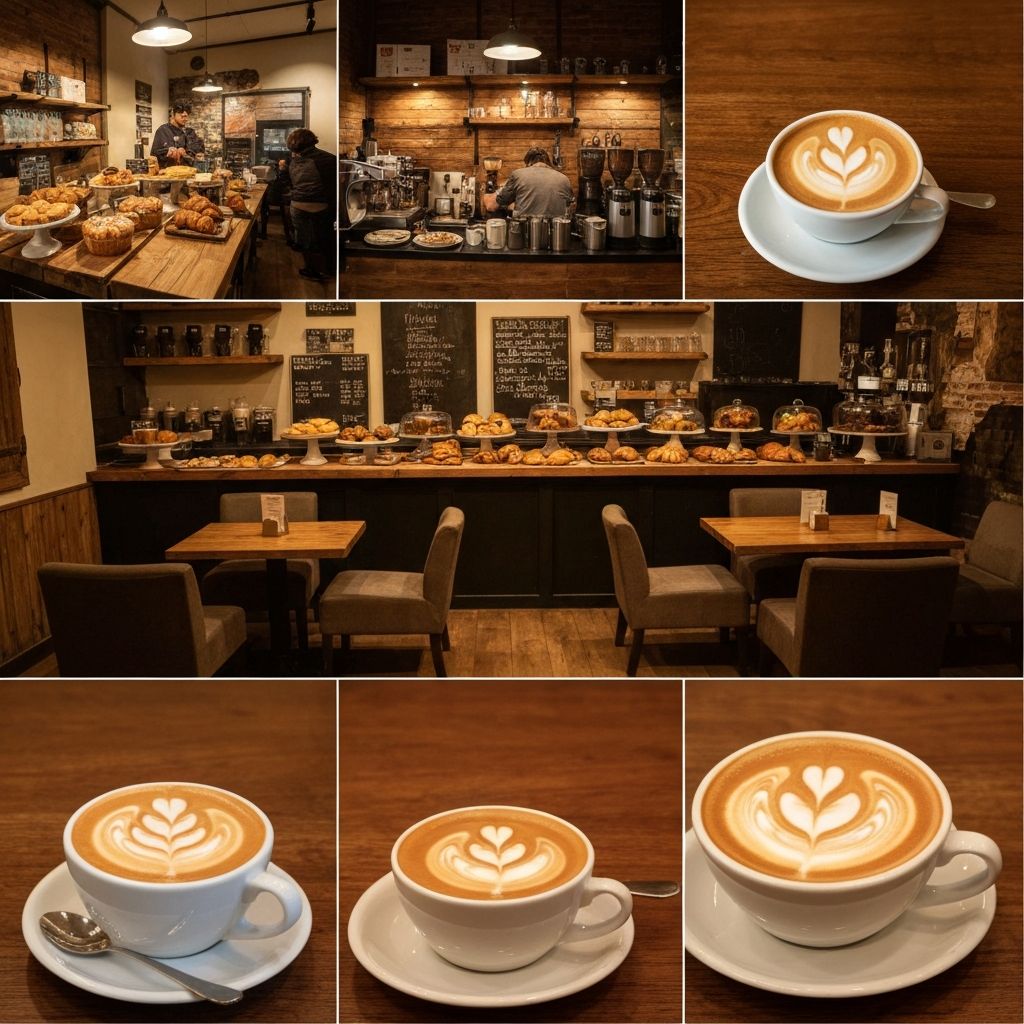 Local coffee shop in Williamsport serving artisan coffee and pastries