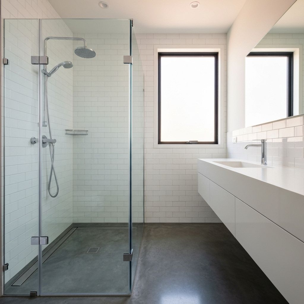 Bathroom at 343 West Branch, Williamsport PA